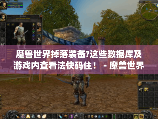 魔兽世界掉落装备?这些数据库及游戏内查看法快码住！ - 魔兽世界 掉落数据库
