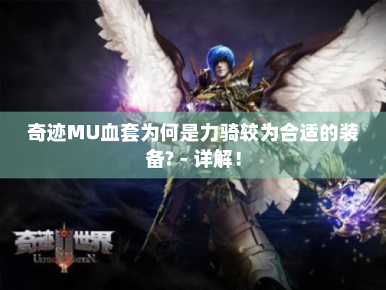 奇迹MU血套为何是力骑较为合适的装备? - 详解！