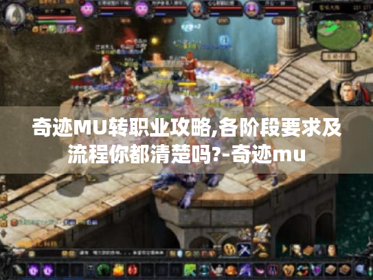 奇迹MU转职业攻略,各阶段要求及流程你都清楚吗?-奇迹mu