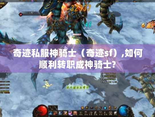 奇迹私服神骑士（奇迹sf）,如何顺利转职成神骑士?