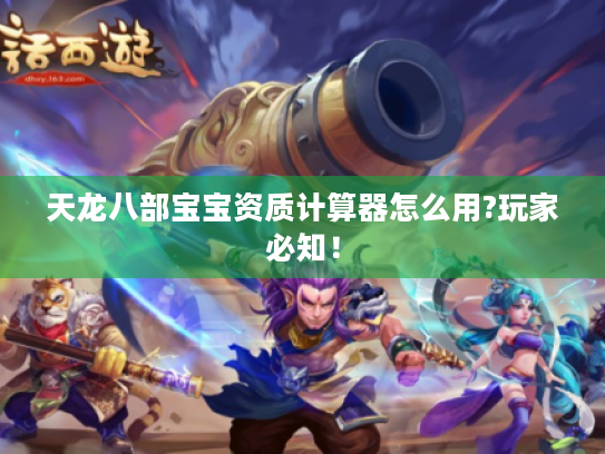 天龙八部宝宝资质计算器怎么用?玩家必知！