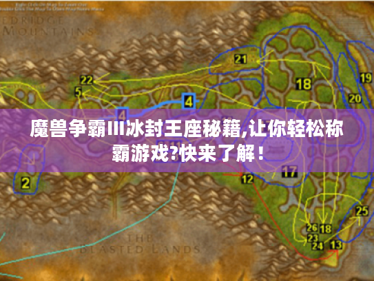 魔兽争霸Ⅲ冰封王座秘籍,让你轻松称霸游戏?快来了解！