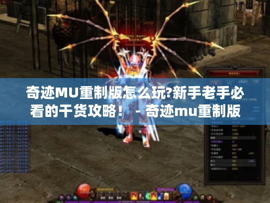 奇迹MU重制版怎么玩?新手老手必看的干货攻略！ - 奇迹mu重制版