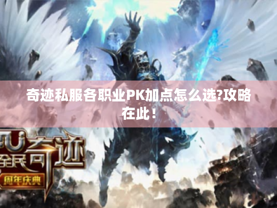 奇迹私服各职业PK加点怎么选?攻略在此！