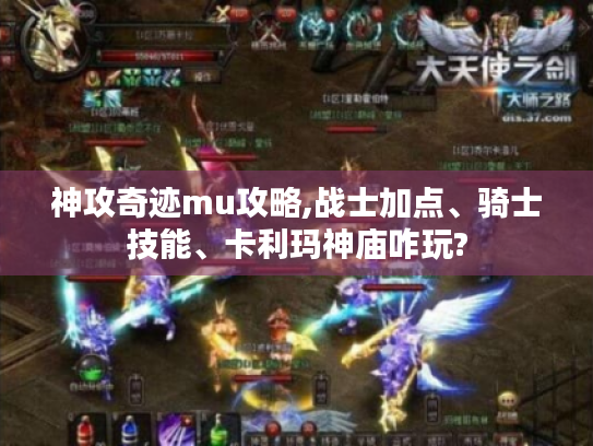 神攻奇迹mu攻略,战士加点、骑士技能、卡利玛神庙咋玩?