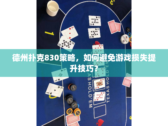 德州扑克830策略，如何避免游戏损失提升技巧？