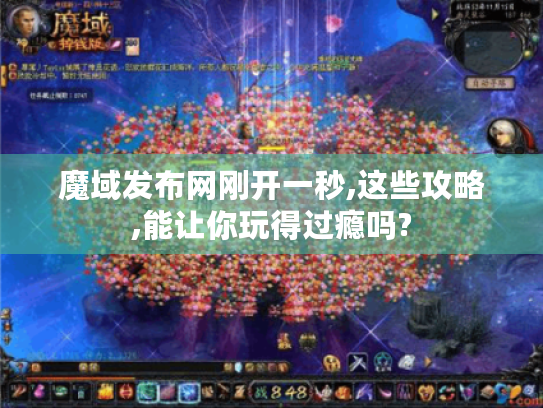 魔域发布网刚开一秒,这些攻略,能让你玩得过瘾吗?