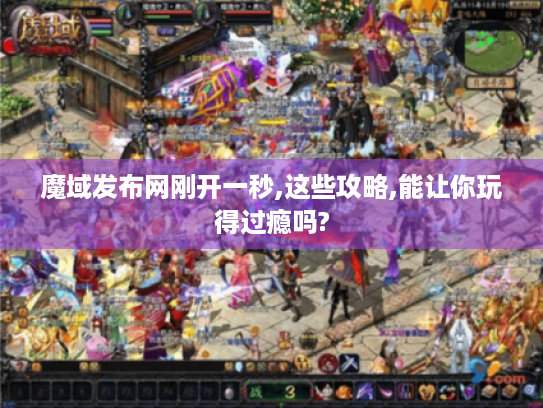 魔域发布网刚开一秒,这些攻略,能让你玩得过瘾吗?
