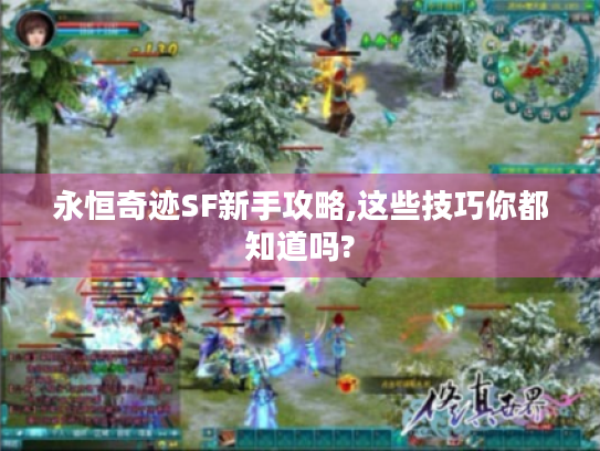 永恒奇迹SF新手攻略,这些技巧你都知道吗? 永恒奇迹SF新手攻略,这些技巧你都知道吗?