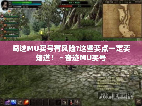 奇迹MU买号有风险?这些要点一定要知道！ - 奇迹MU买号