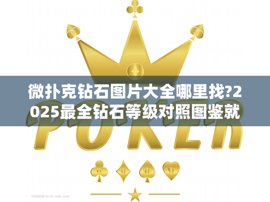 微扑克钻石图片大全哪里找?2025最全钻石等级对照图鉴就在这 微扑克钻石图片大全哪里找?2025最全钻石等级对照图鉴就在这