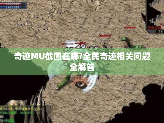 奇迹MU截图在哪?全民奇迹相关问题全解答