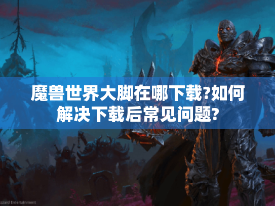 魔兽世界大脚在哪下载?如何解决下载后常见问题?