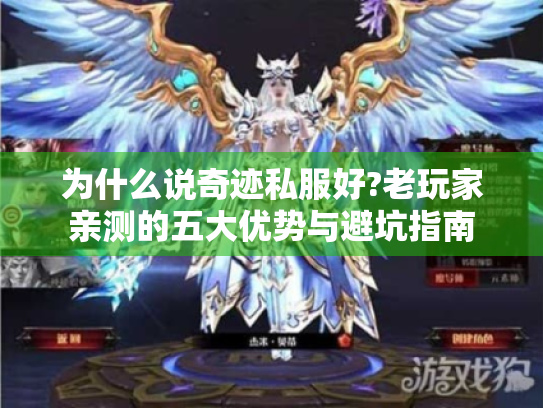 为什么说奇迹私服好?老玩家亲测的五大优势与避坑指南