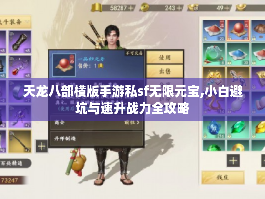 天龙八部横版手游私sf无限元宝,小白避坑与速升战力全攻略 天龙八部横版手游私sf无限元宝,小白避坑与速升战力全攻略
