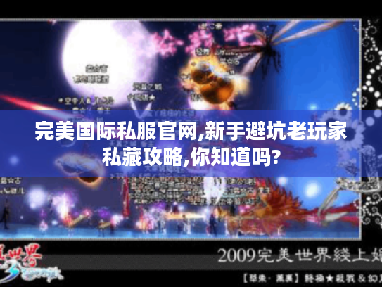 完美国际私服官网,新手避坑老玩家私藏攻略,你知道吗? 完美国际私服官网,新手避坑老玩家私藏攻略,你知道吗?