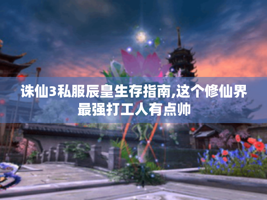 诛仙3私服辰皇生存指南,这个修仙界最强打工人有点帅
