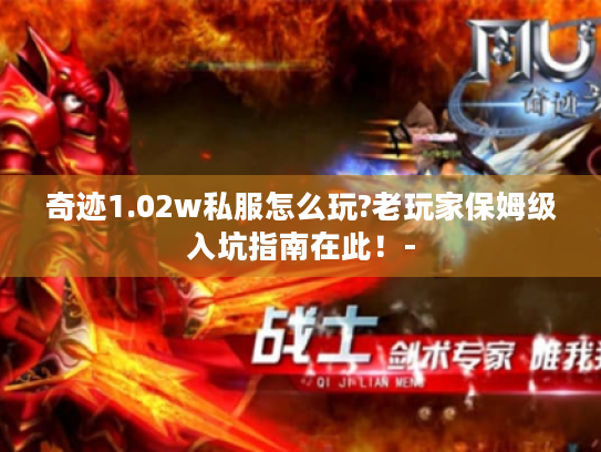 奇迹1.02w私服怎么玩?老玩家保姆级入坑指南在此！-