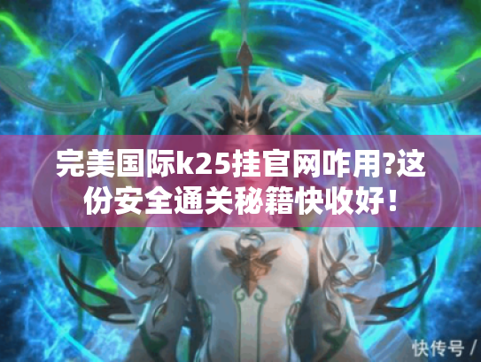 完美国际k25挂官网咋用?这份安全通关秘籍快收好！