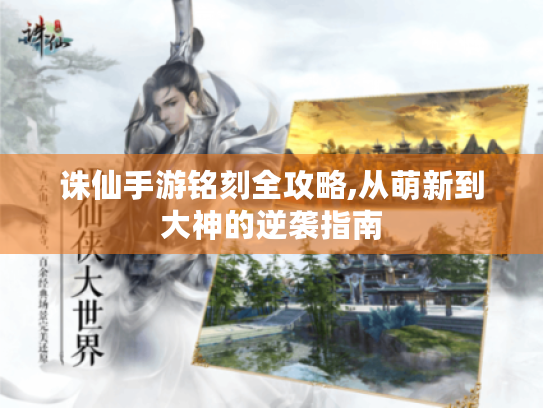 诛仙手游铭刻全攻略,从萌新到大神的逆袭指南