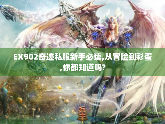 EX902奇迹私服新手必读,从冒险到彩蛋,你都知道吗?