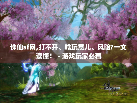 诛仙sf网,打不开、啥玩意儿、风险?一文读懂！ - 游戏玩家必看