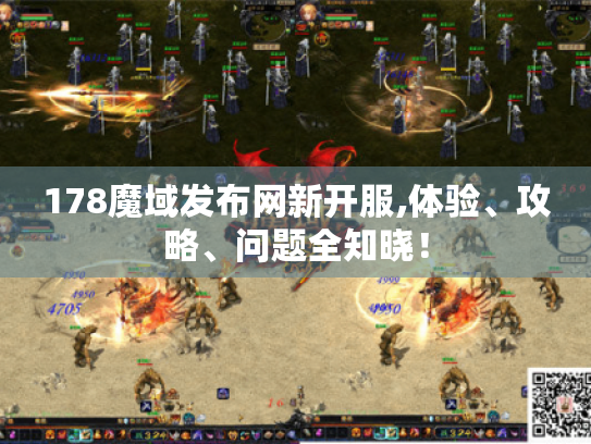 178魔域发布网新开服,体验、攻略、问题全知晓！