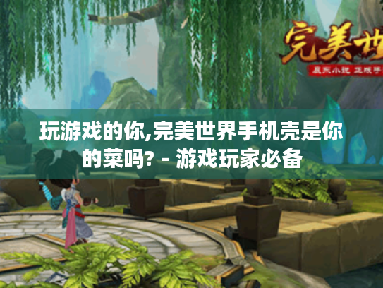 玩游戏的你,完美世界手机壳是你的菜吗? - 游戏玩家必备