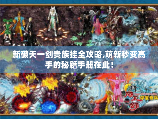 新破天一剑贵族挂全攻略,萌新秒变高手的秘籍手册在此！