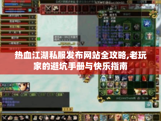 热血江湖私服发布网站全攻略,老玩家的避坑手册与快乐指南