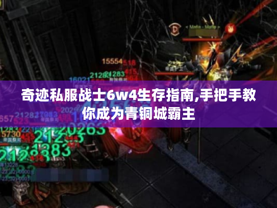 奇迹私服战士6w4生存指南,手把手教你成为青铜城霸主