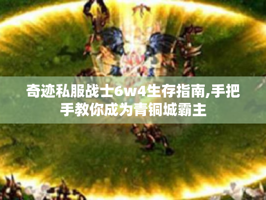 奇迹私服战士6w4生存指南,手把手教你成为青铜城霸主