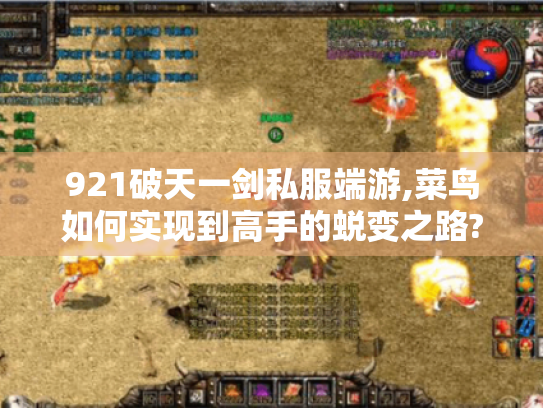 921破天一剑私服端游,菜鸟如何实现到高手的蜕变之路?