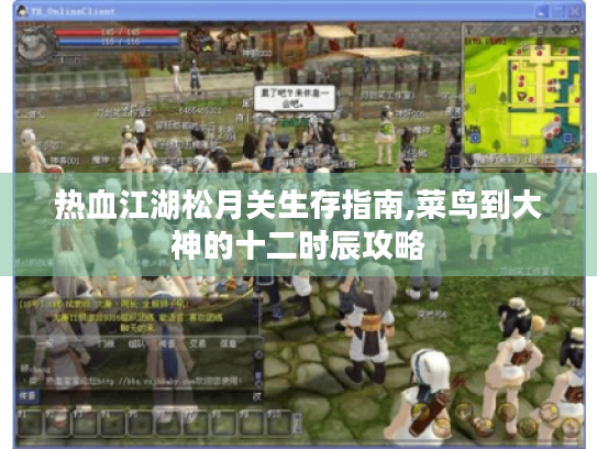 热血江湖松月关生存指南,菜鸟到大神的十二时辰攻略