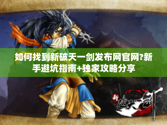 如何找到新破天一剑发布网官网?新手避坑指南+独家攻略分享