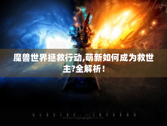 魔兽世界拯救行动,萌新如何成为救世主?全解析！