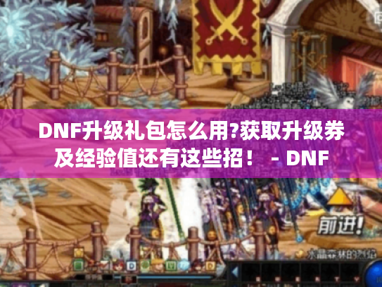 DNF升级礼包怎么用?获取升级券及经验值还有这些招！ - DNF