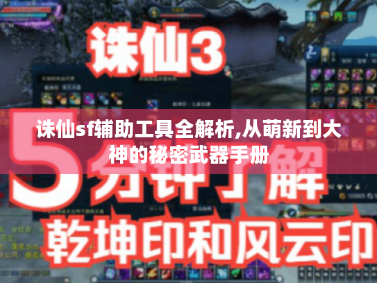 诛仙sf辅助工具全解析,从萌新到大神的秘密武器手册 诛仙sf辅助工具全解析,从萌新到大神的秘密武器手册