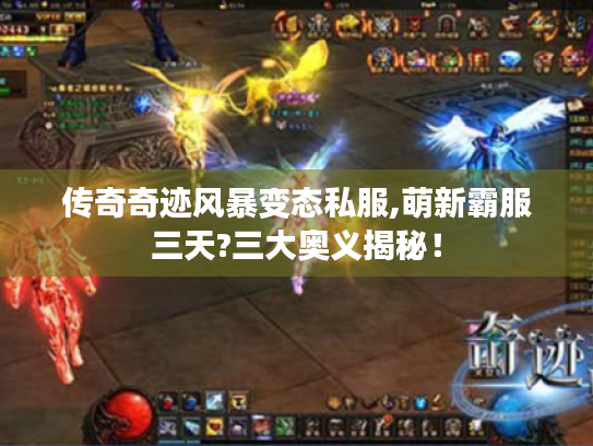 传奇奇迹风暴变态私服,萌新霸服三天?三大奥义揭秘！