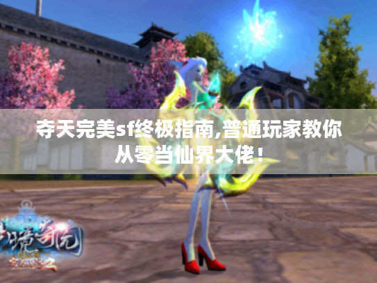 夺天完美sf终极指南,普通玩家教你从零当仙界大佬！