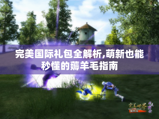 完美国际礼包全解析,萌新也能秒懂的薅羊毛指南