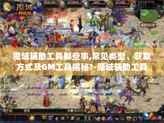 魔域辅助工具那些事,常见类型、获取方式及GM工具揭秘?-魔域辅助工具