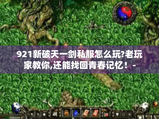 921新破天一剑私服怎么玩?老玩家教你,还能找回青春记忆！-