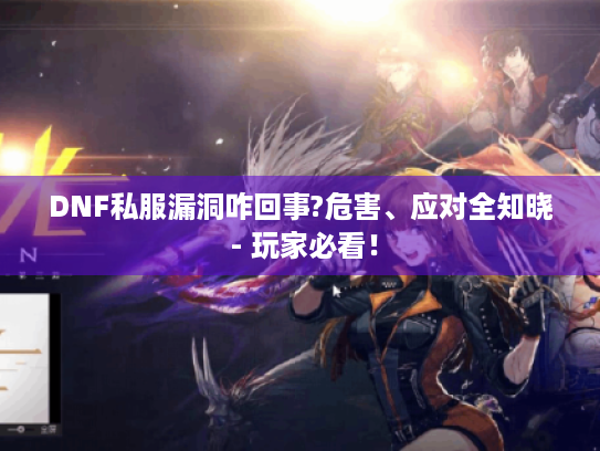 DNF私服漏洞咋回事?危害、应对全知晓 - 玩家必看！