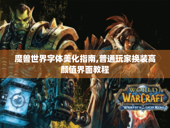 魔兽世界字体美化指南,普通玩家换装高颜值界面教程