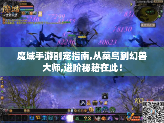 魔域手游副宠指南,从菜鸟到幻兽大师,进阶秘籍在此！