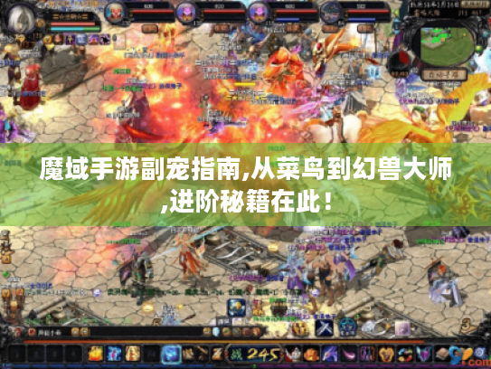 魔域手游副宠指南,从菜鸟到幻兽大师,进阶秘籍在此！