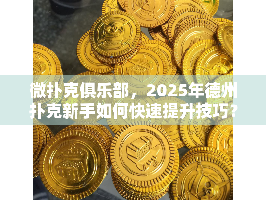微扑克俱乐部，2025年德州扑克新手如何快速提升技巧？