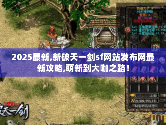 2025最新,新破天一剑sf网站发布网最新攻略,萌新到大咖之路！