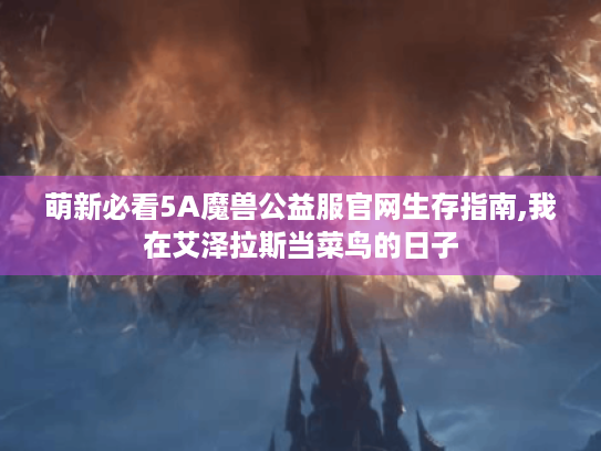 萌新必看5A魔兽公益服官网生存指南,我在艾泽拉斯当菜鸟的日子 萌新必看5A魔兽公益服官网生存指南,我在艾泽拉斯当菜鸟的日子